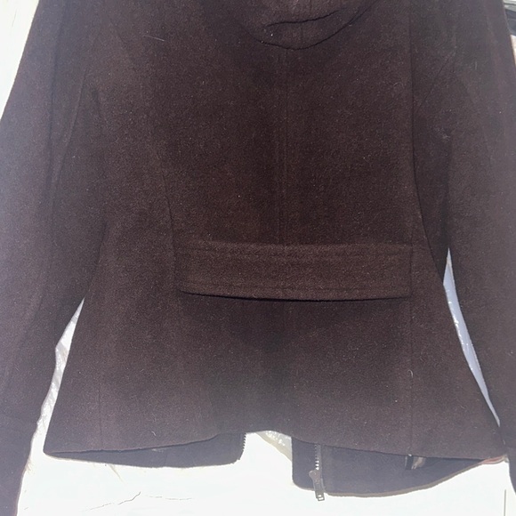 Vintage Studio Y Dark Brown Women's Utility Jacket - Picture 7 of 7
